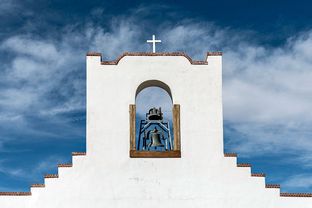 Klicke hier, um die Datei "20261108 Missionsfest.pdf" anzuzeigen. Socorro-Mission, Kirche, New-Mexiko